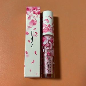 NIB MAC Boom Boom Bloom For The Frill of It Lipglass